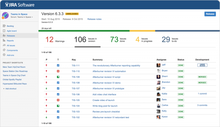 Jira Core screenshot 4