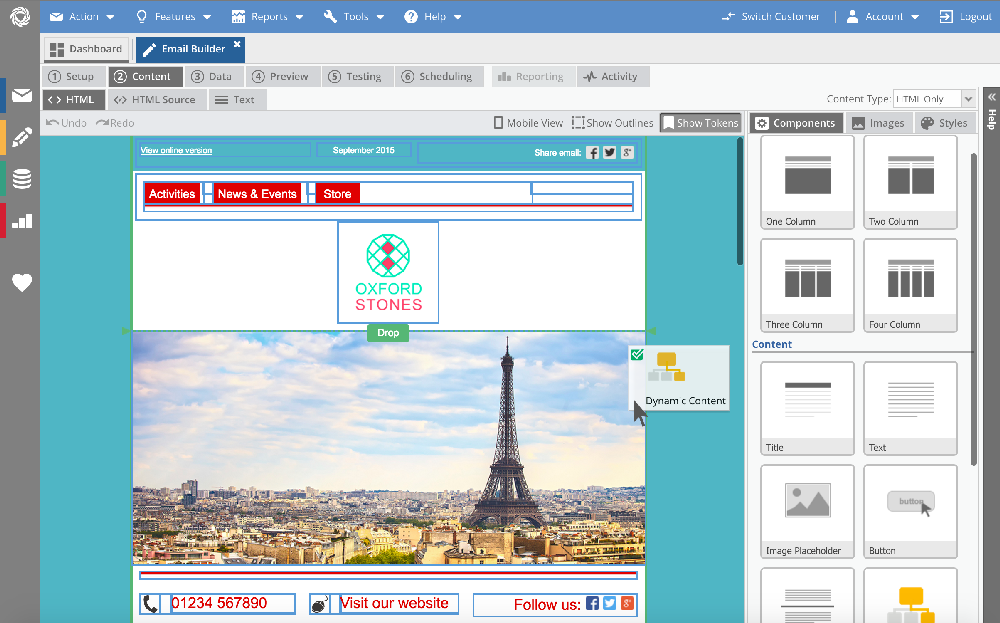 Maxemail screenshot 3