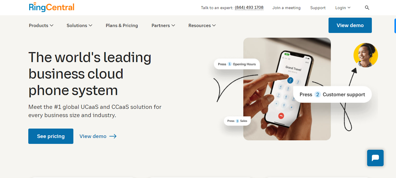Ring Central screenshot 4