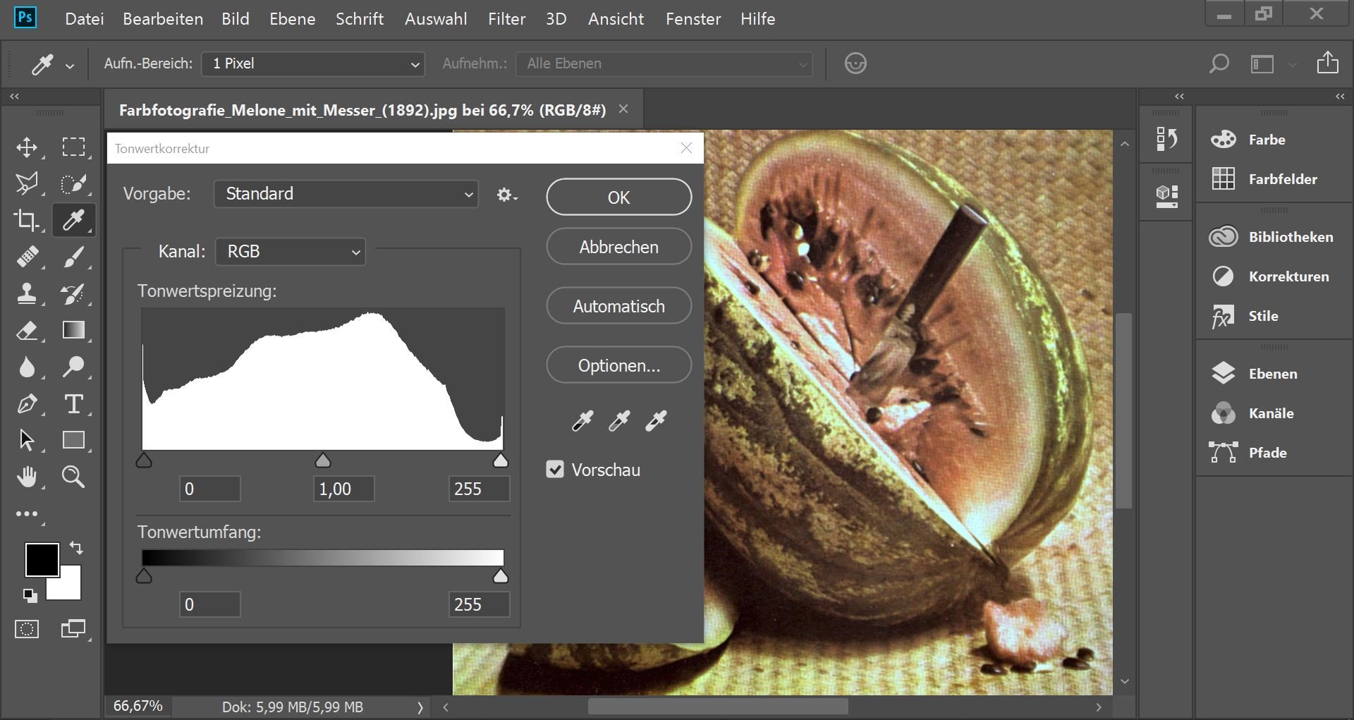 Adobe Photoshop screenshot 5