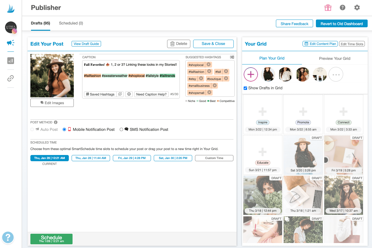 Tailwind screenshot 1