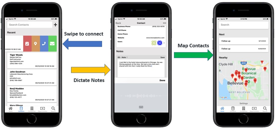 Prophet CRM by Avidian screenshot 6