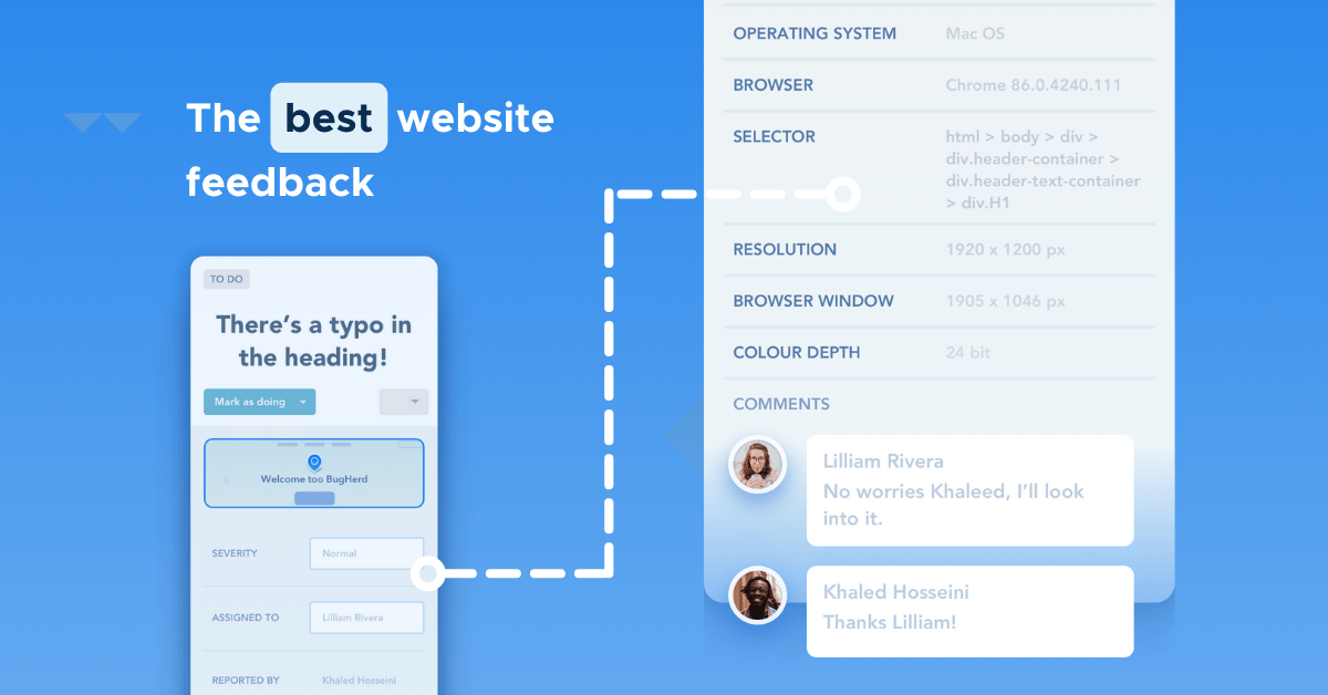 BugHerd screenshot 3