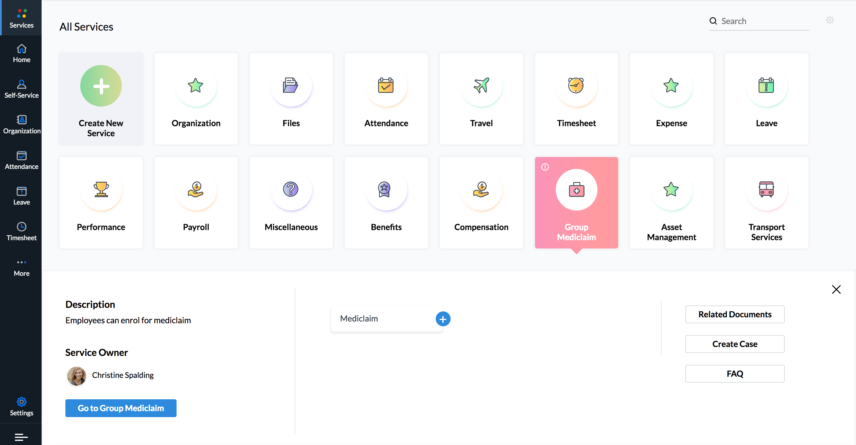 Zoho People screenshot 2