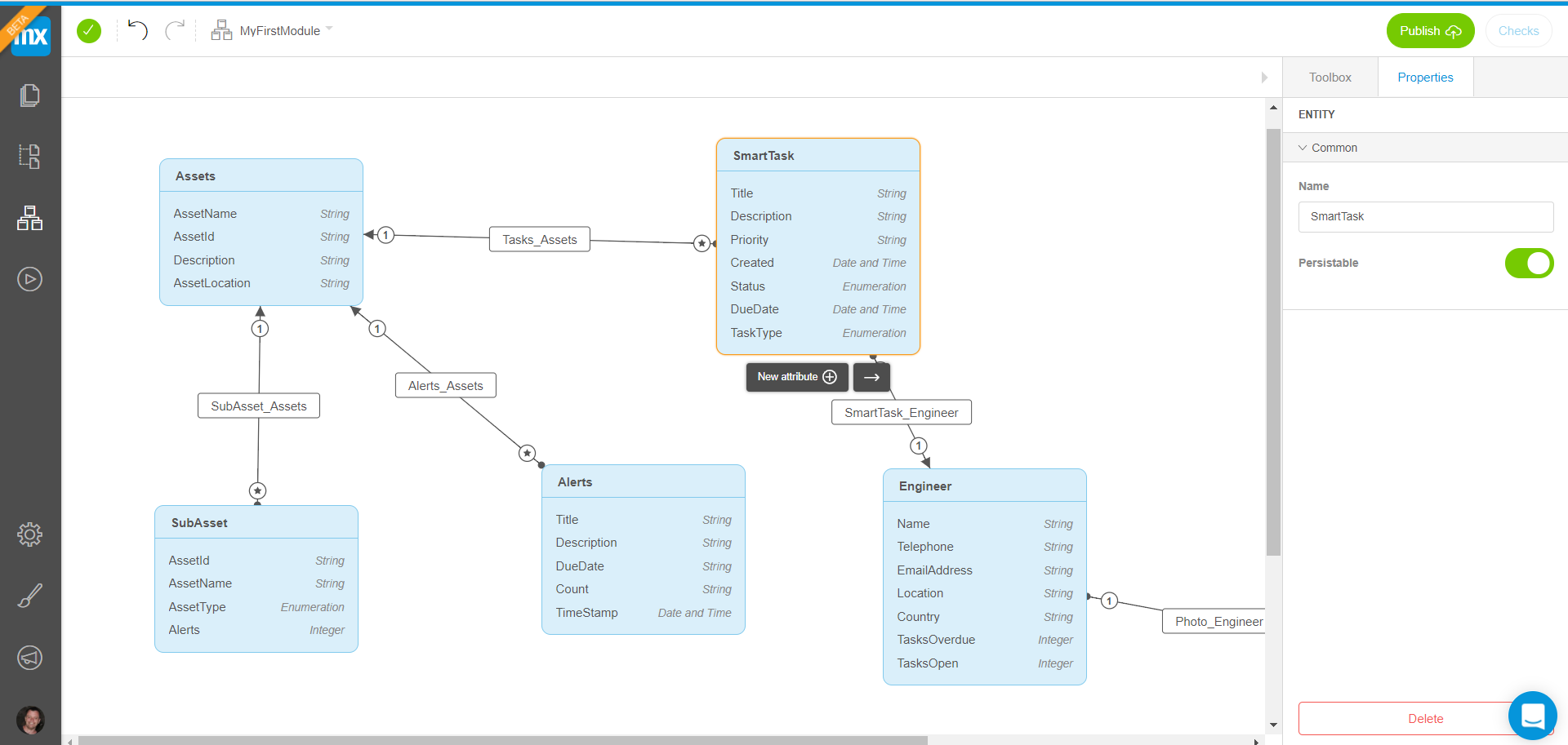 Mendix screenshot 4