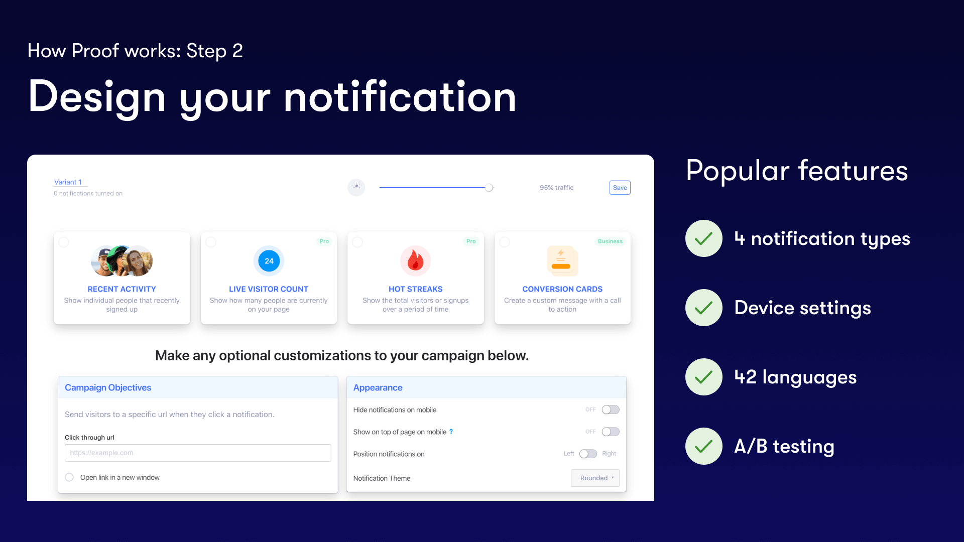 Proof Pulse screenshot 1