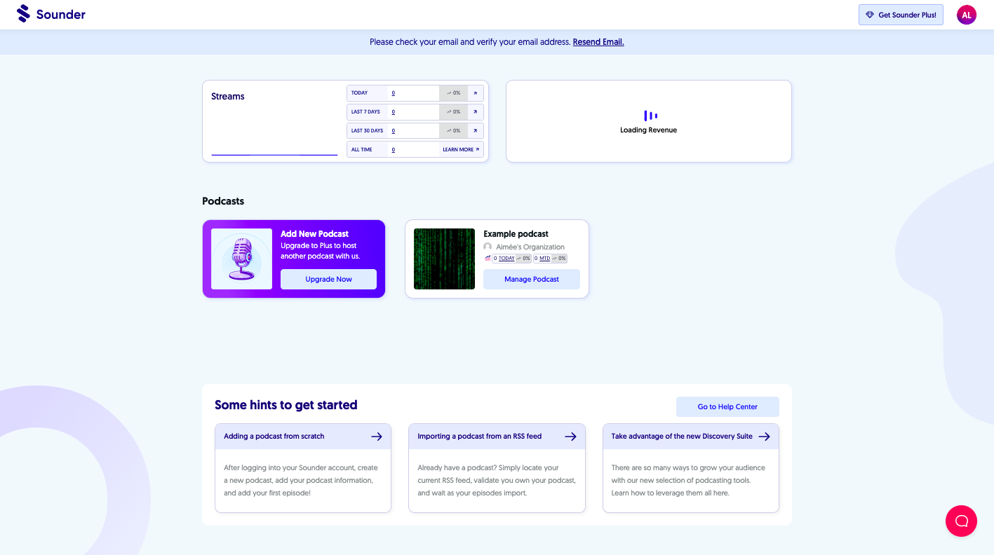 Sounder.fm screenshot 5