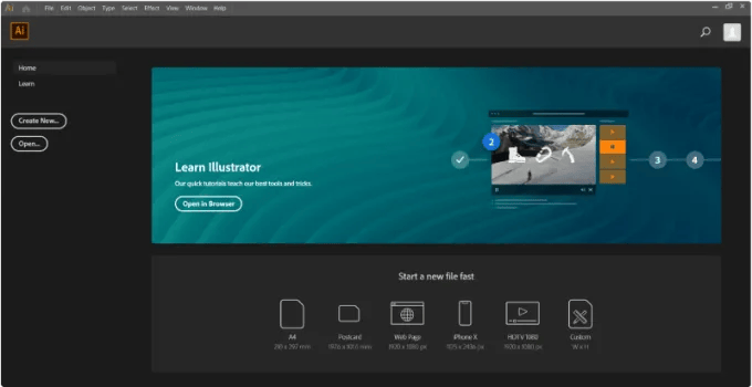 Adobe Illustrator screenshot 2