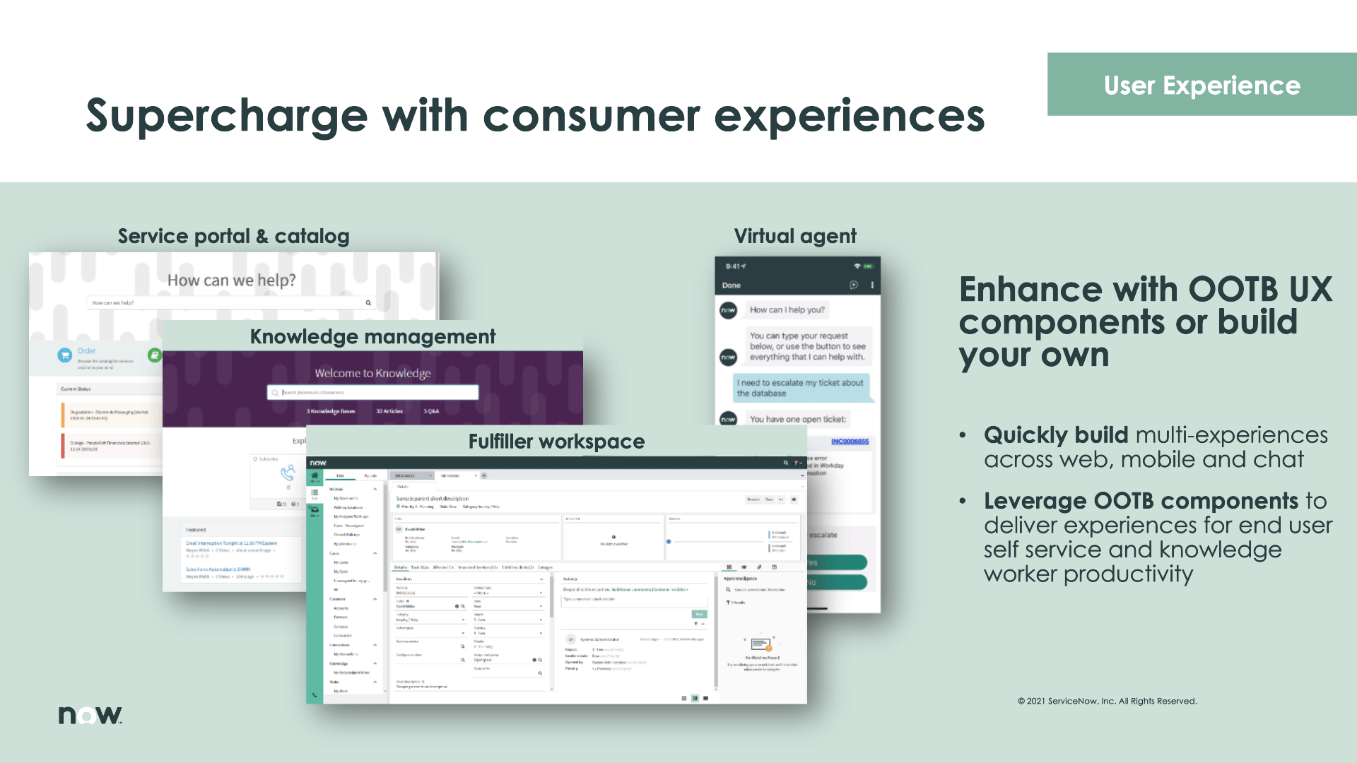ServiceNow App Engine screenshot 2