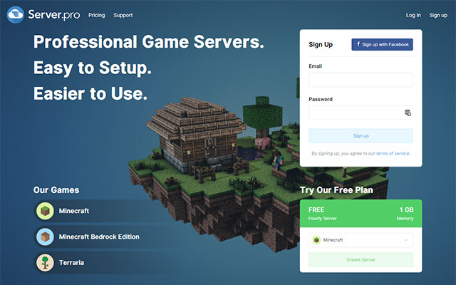 Server.pro screenshot 5