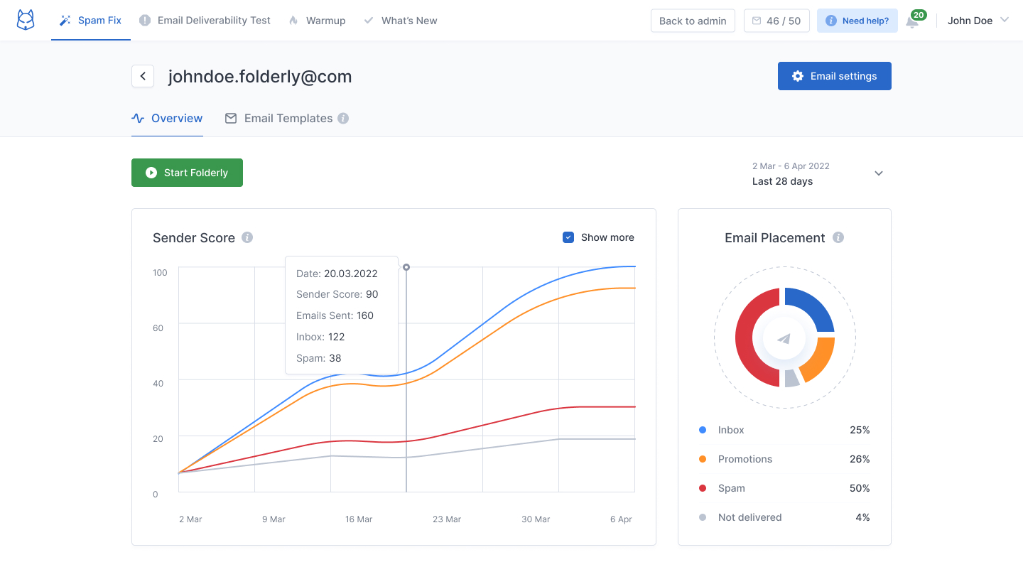 Folderly screenshot 4