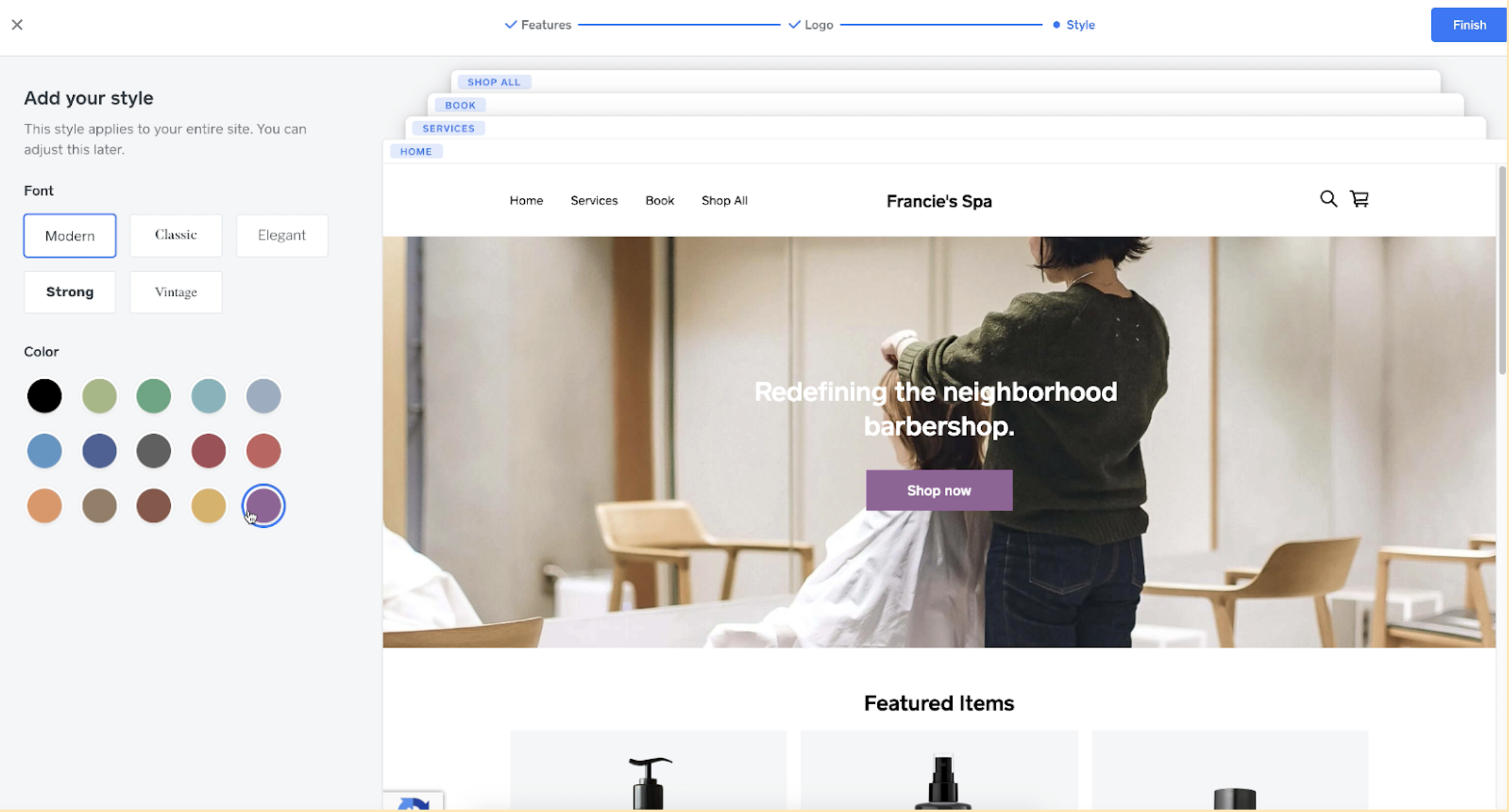 Square Online screenshot 2