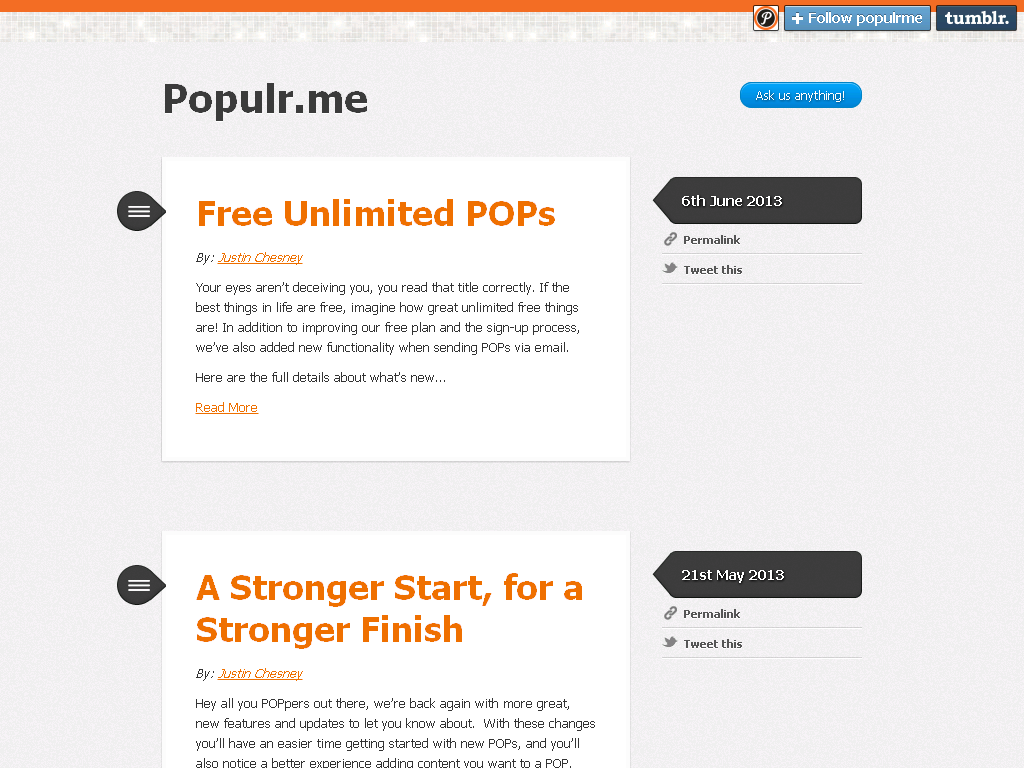 Populr screenshot 3
