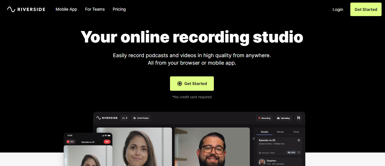 Riverside screenshot 2