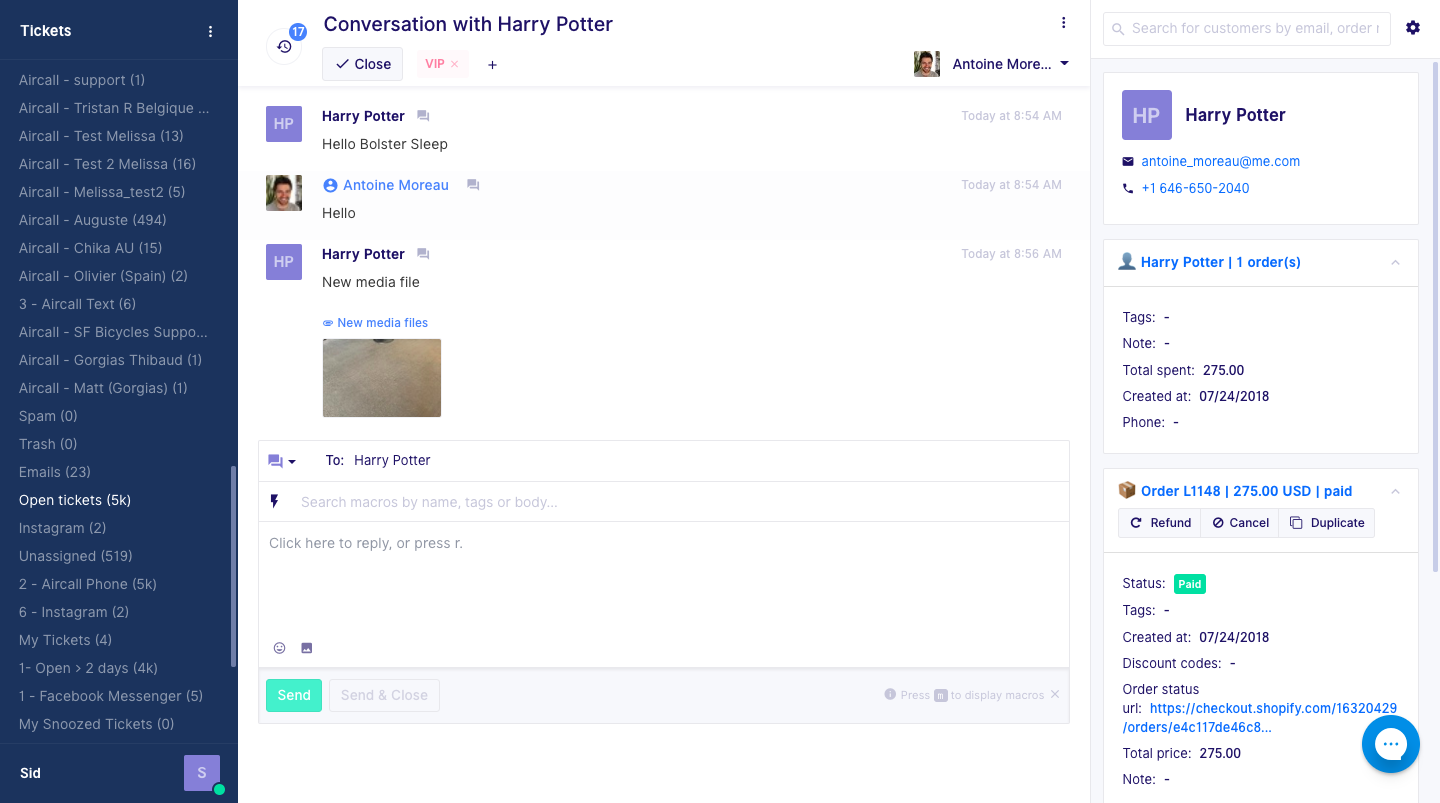 Gorgias screenshot 3