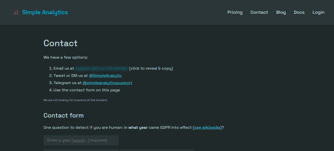 Simple Analytics screenshot 5