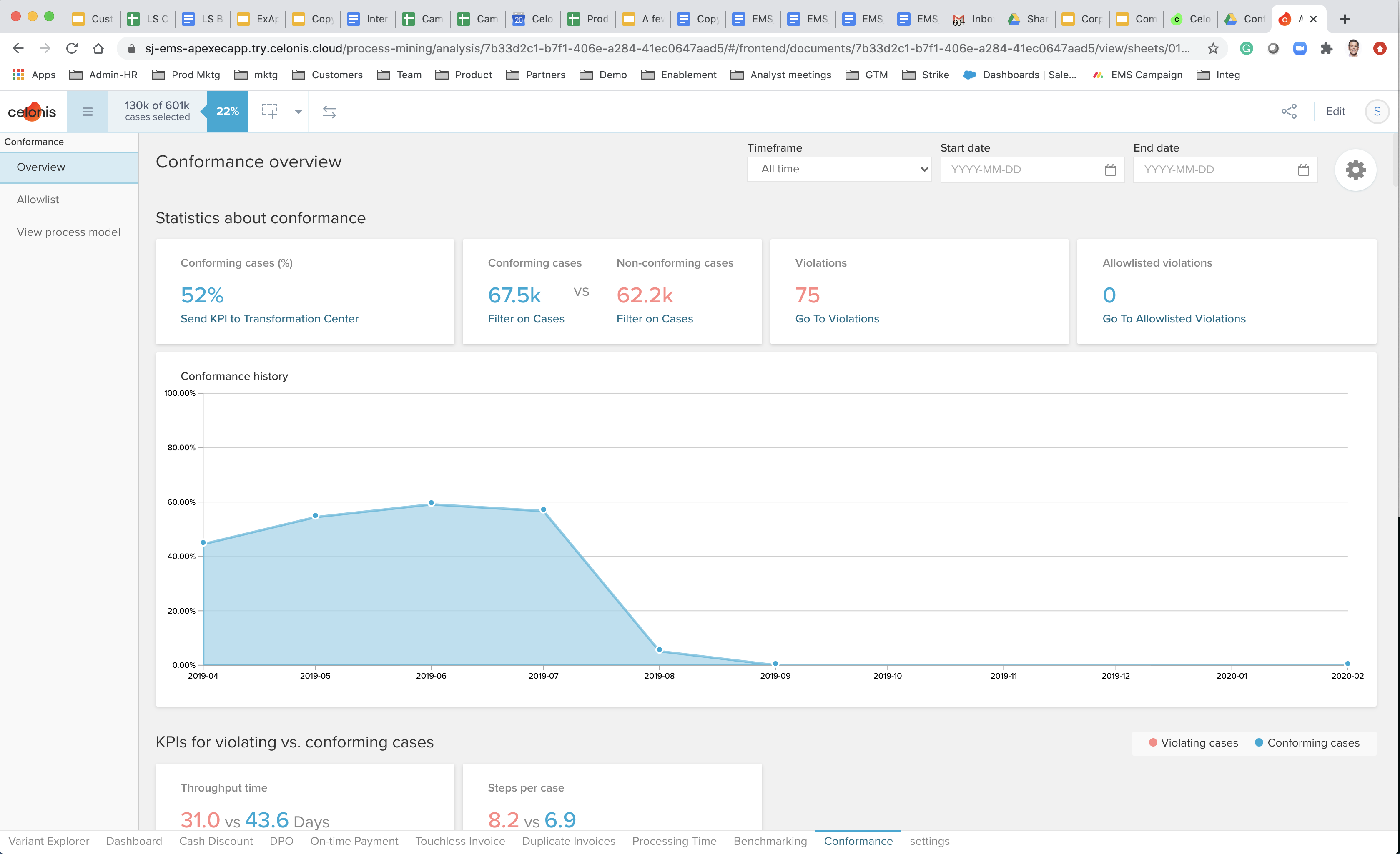 Celonis screenshot 3