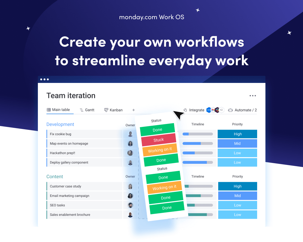monday.com screenshot 2