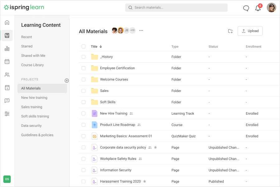 iSpring Learn screenshot 3