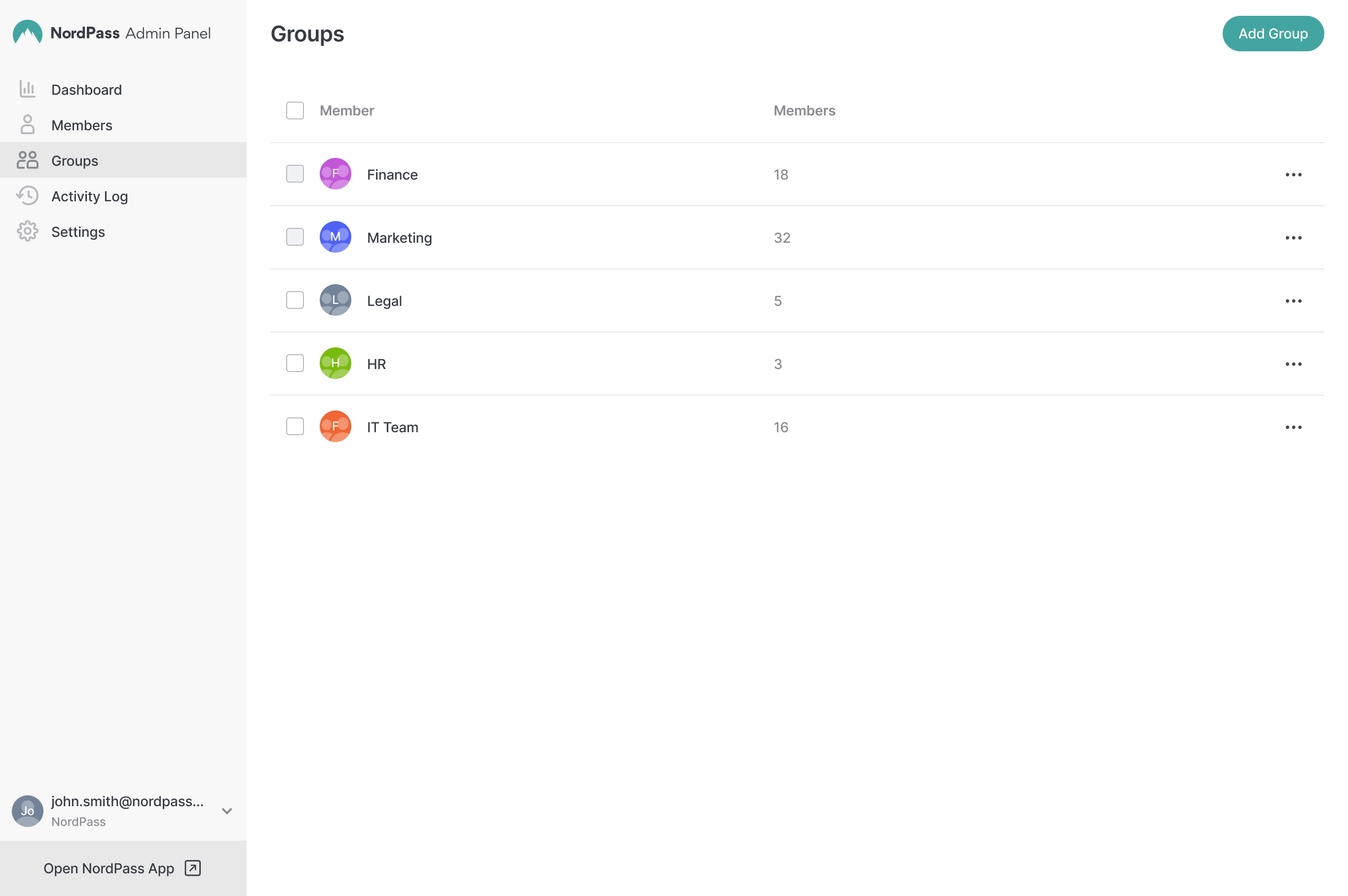 Nordpass screenshot 4