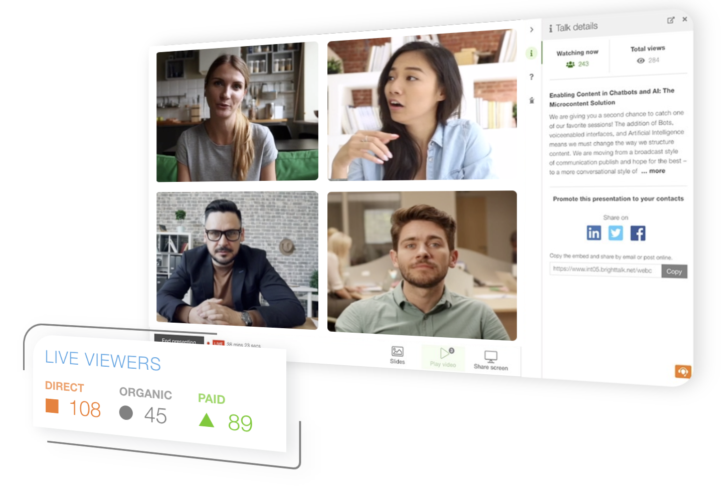 BrightTALK screenshot 3