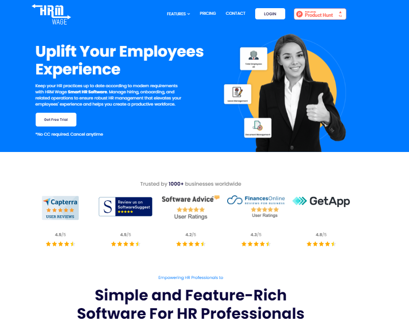 HRMWage screenshot 2