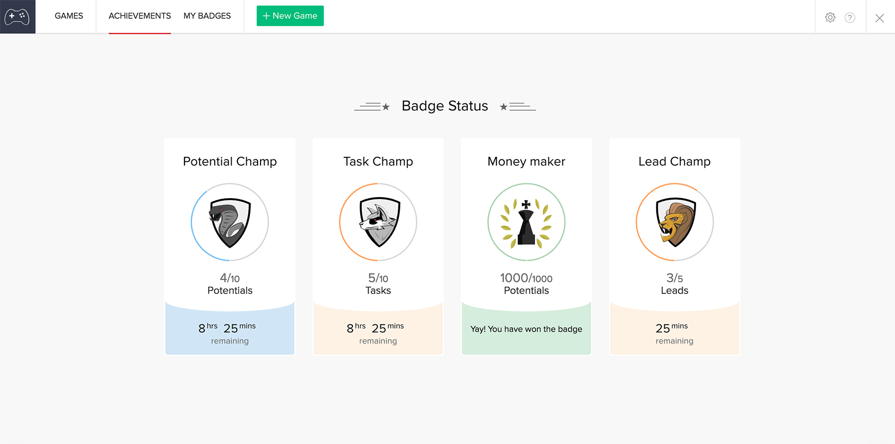 Zoho CRM screenshot 2