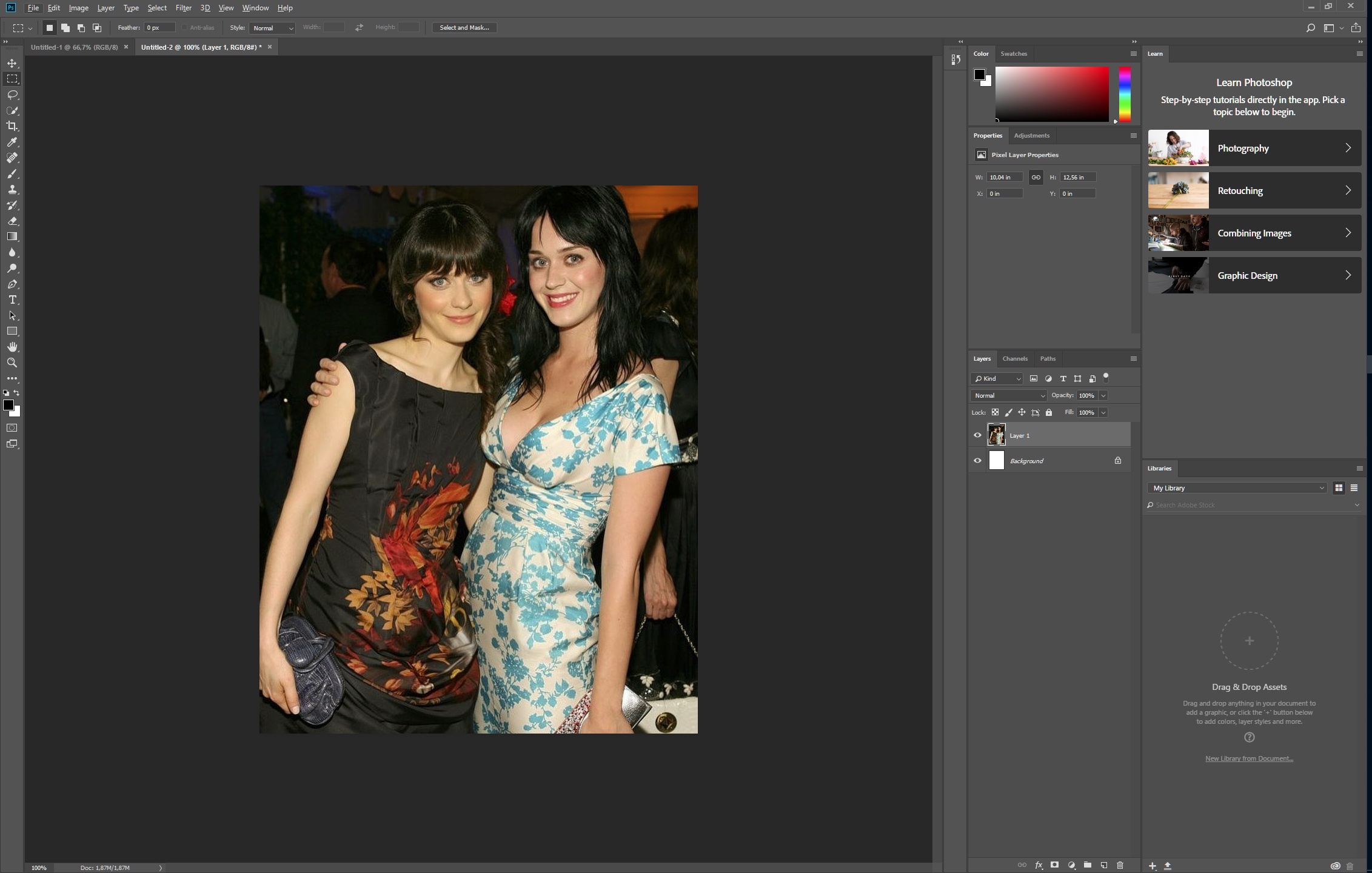 Adobe Photoshop screenshot 3