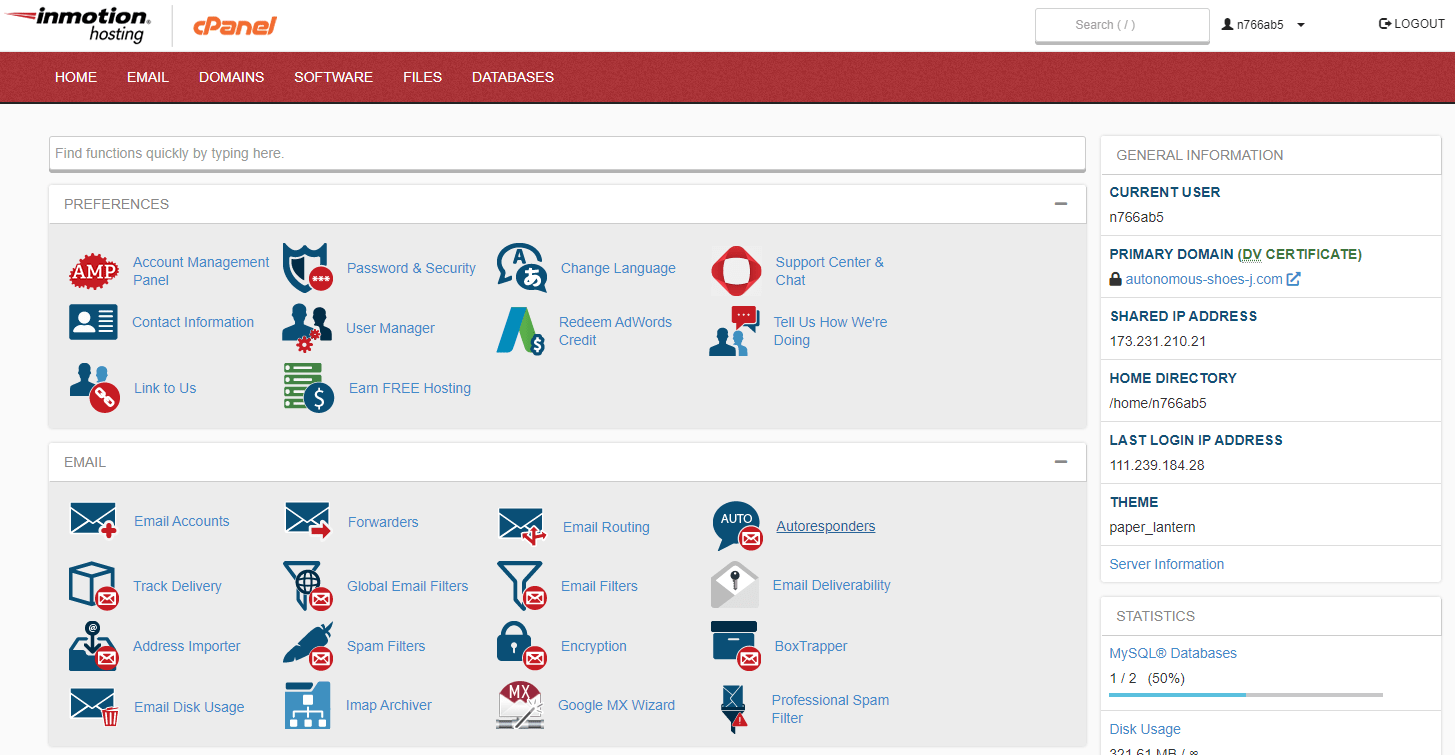 InMotion Hosting screenshot 4
