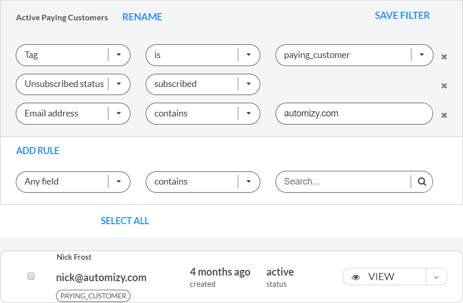 Automizy screenshot 4