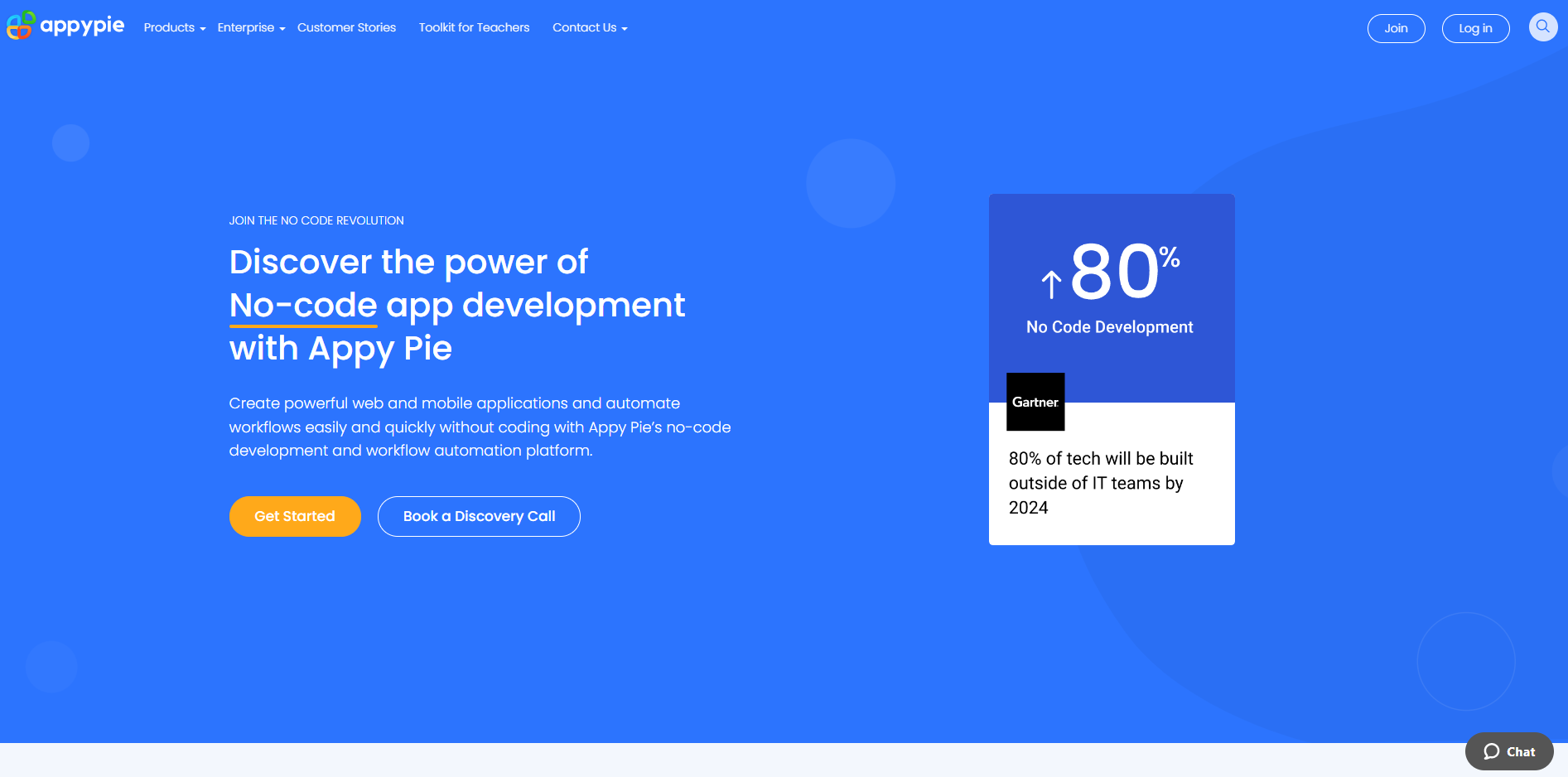 Appy Pie screenshot 3