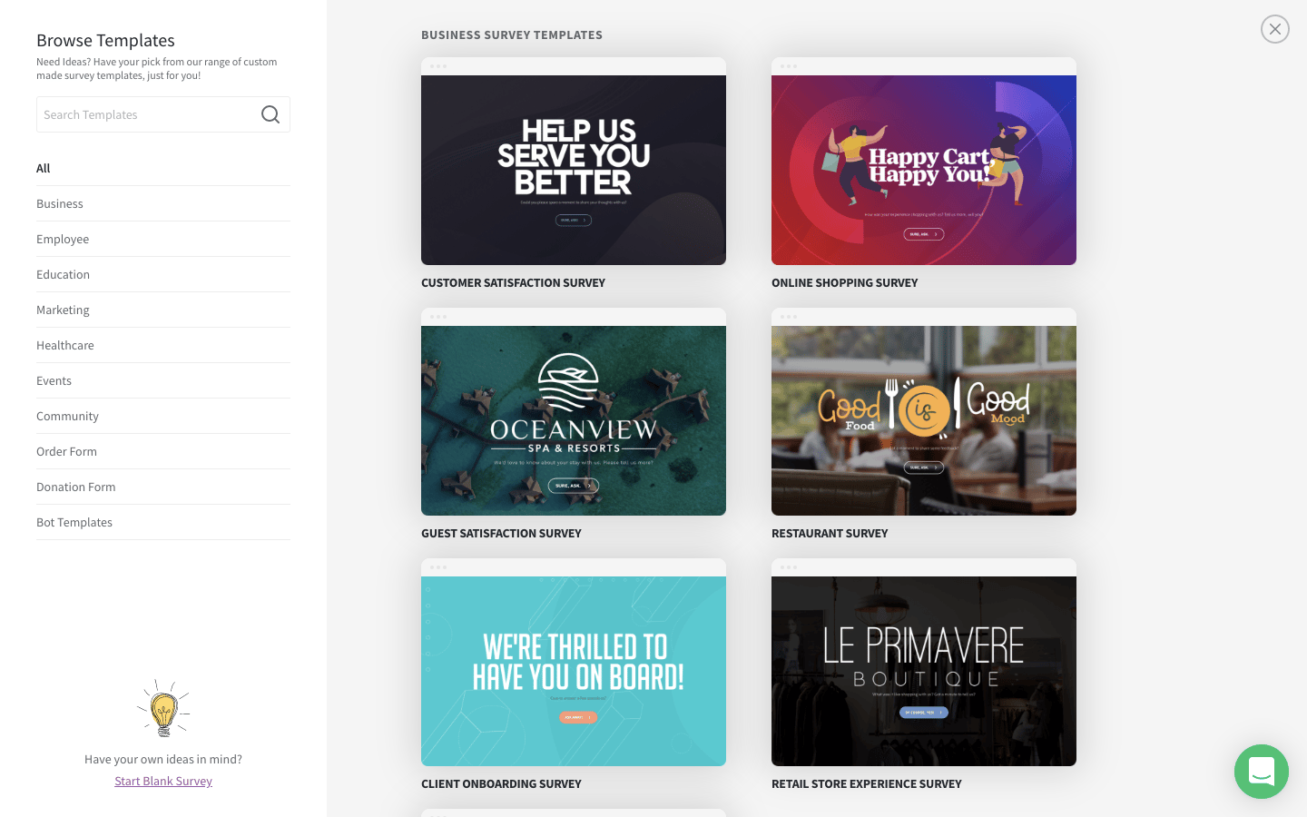 SurveySparrow screenshot 6