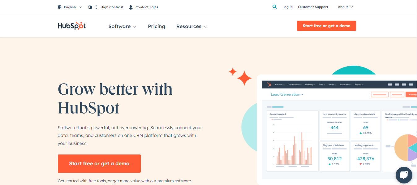 HubSpot screenshot 4