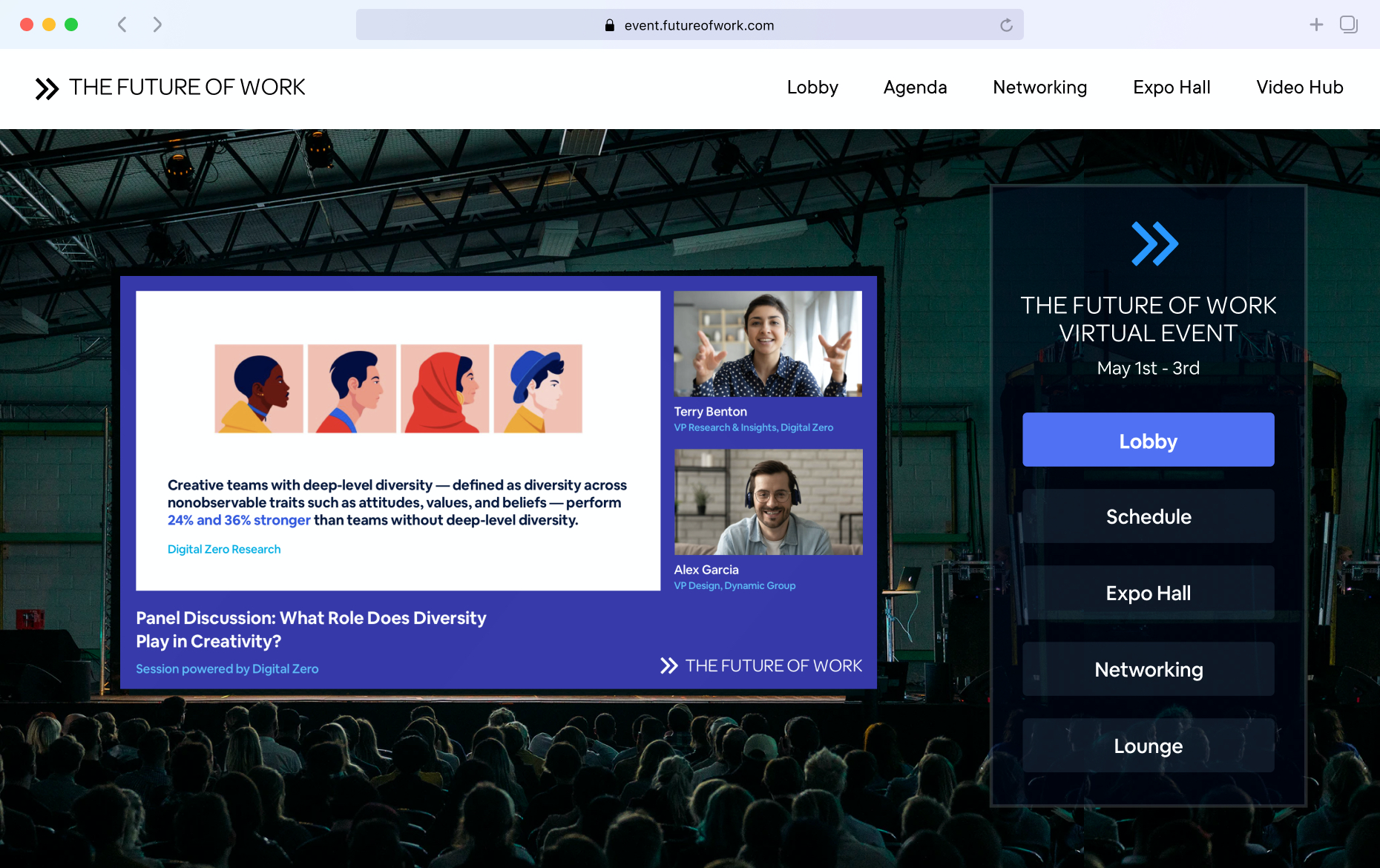 BigMarker screenshot 2