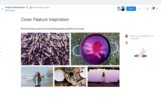 Dropbox screenshot 3