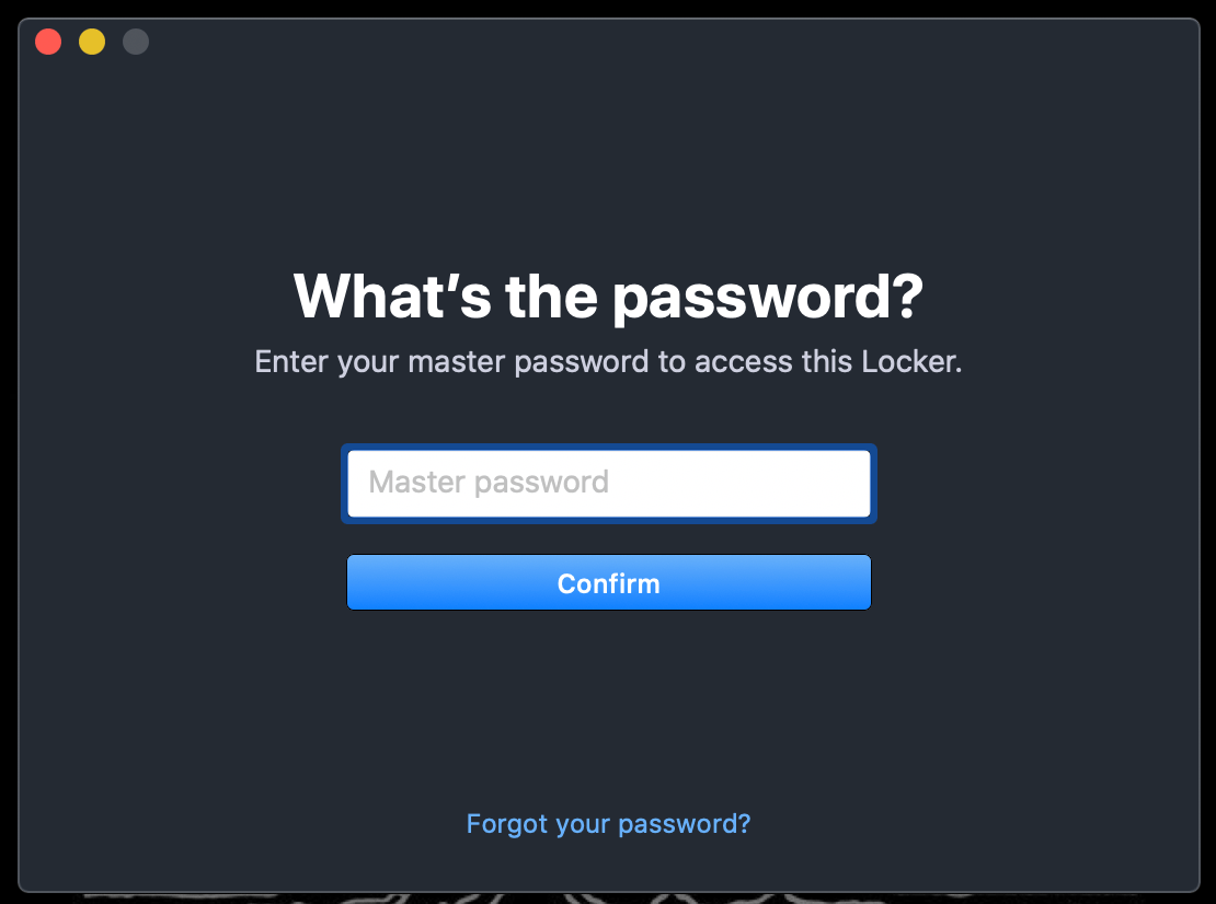 Nordlocker screenshot 5