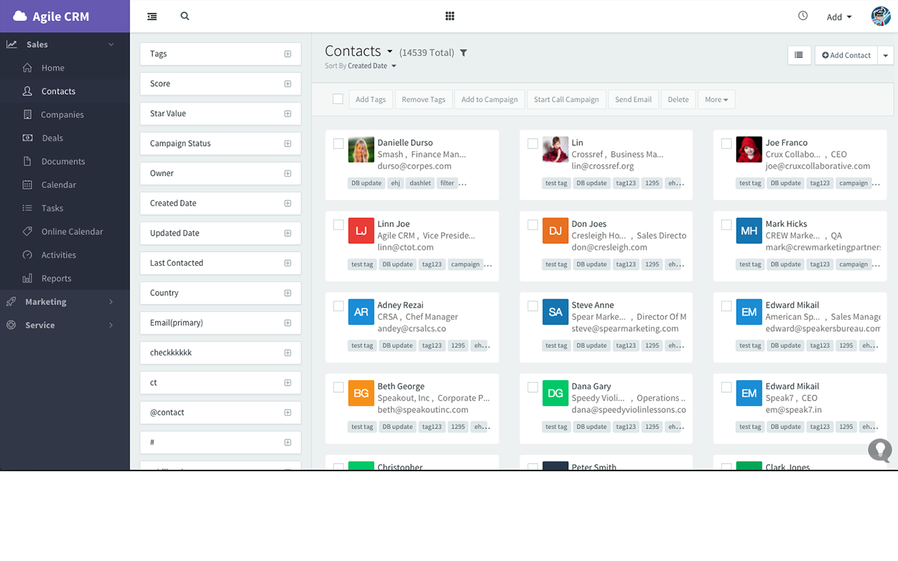 Agile CRM screenshot 4