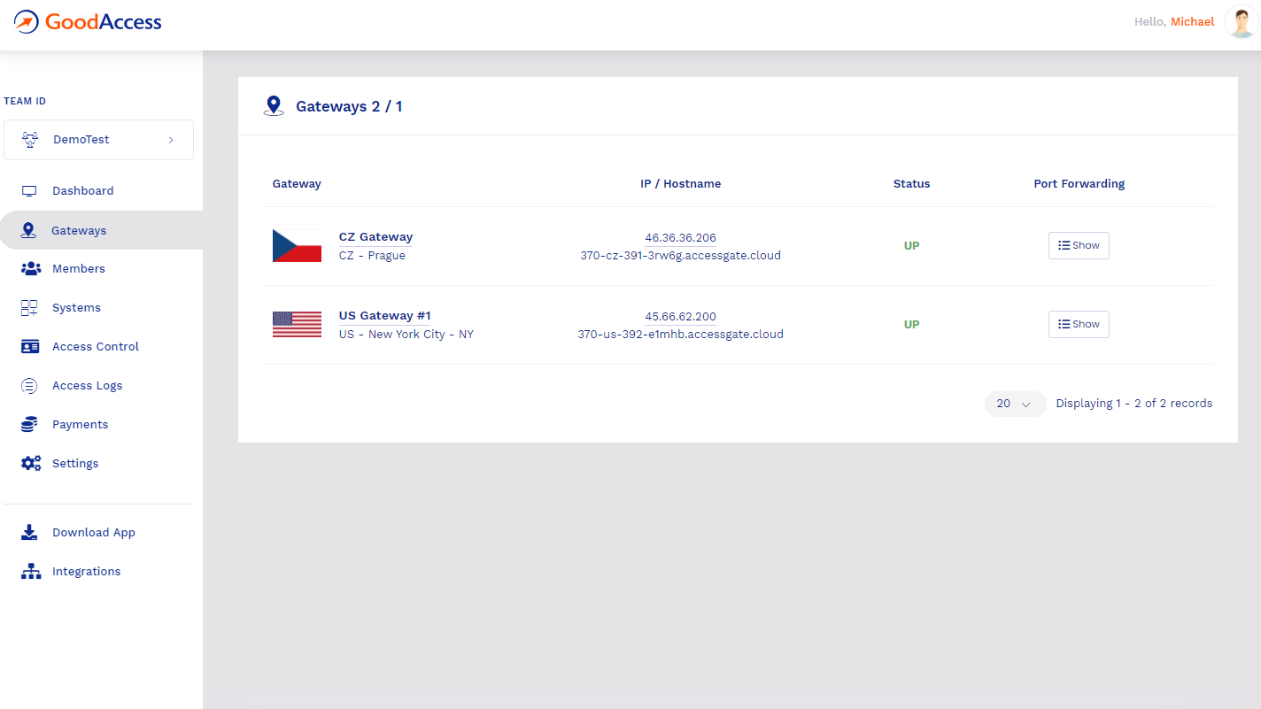 GoodAccess screenshot 3