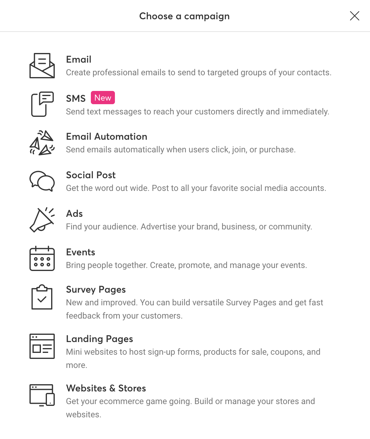 Constant Contact screenshot 4