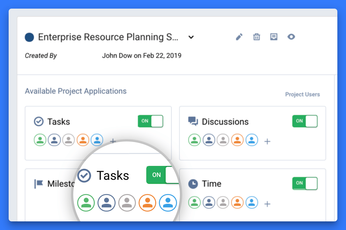 Freedcamp screenshot 2