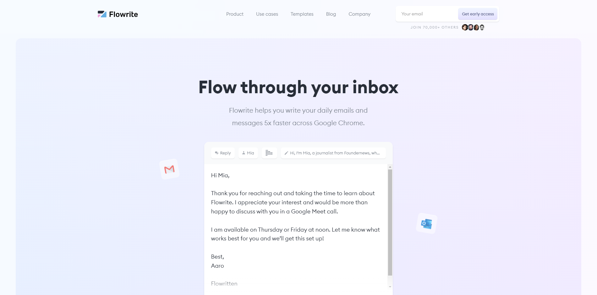 Flowrite screenshot 4