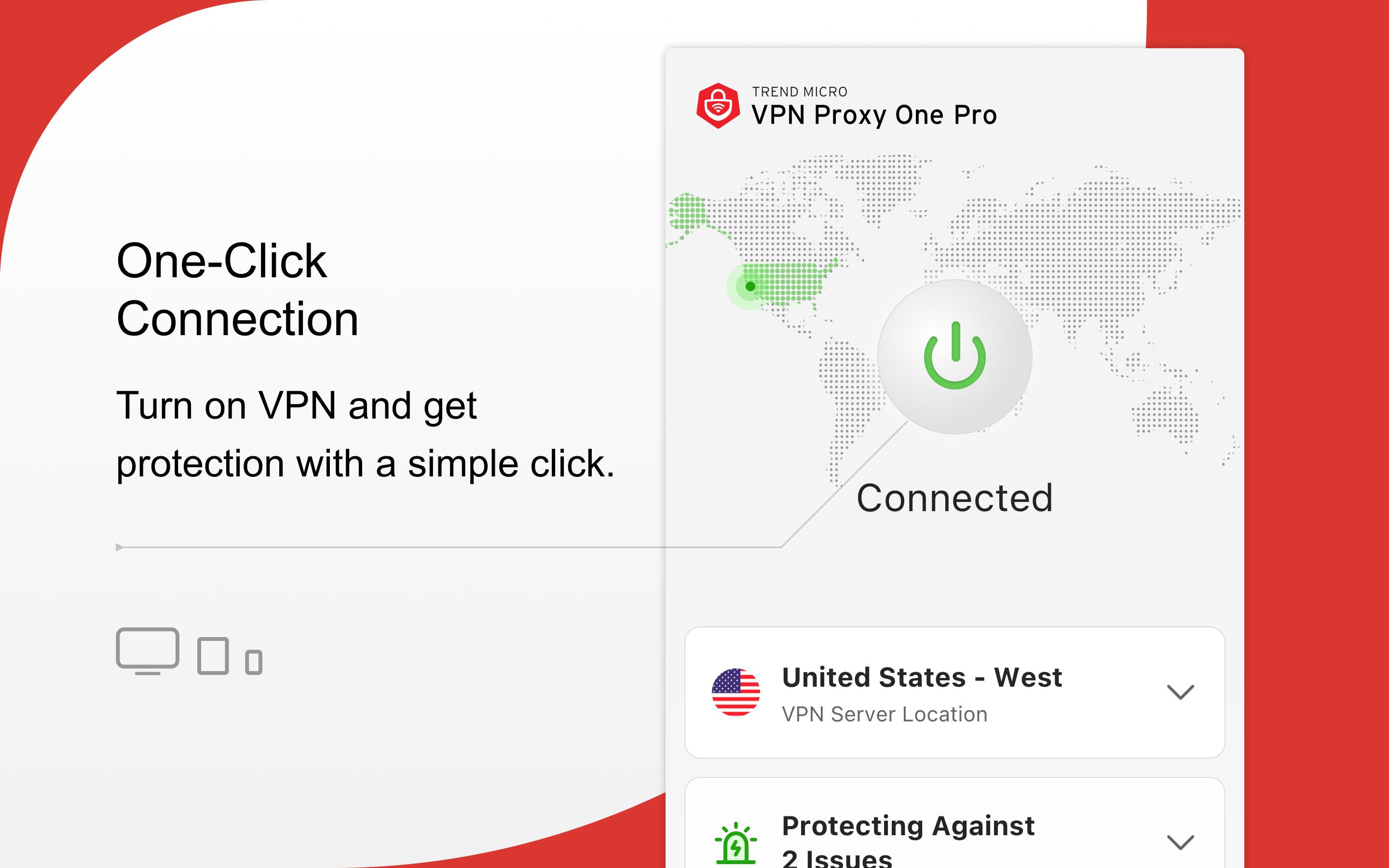 VPN Proxy One Pro screenshot 3