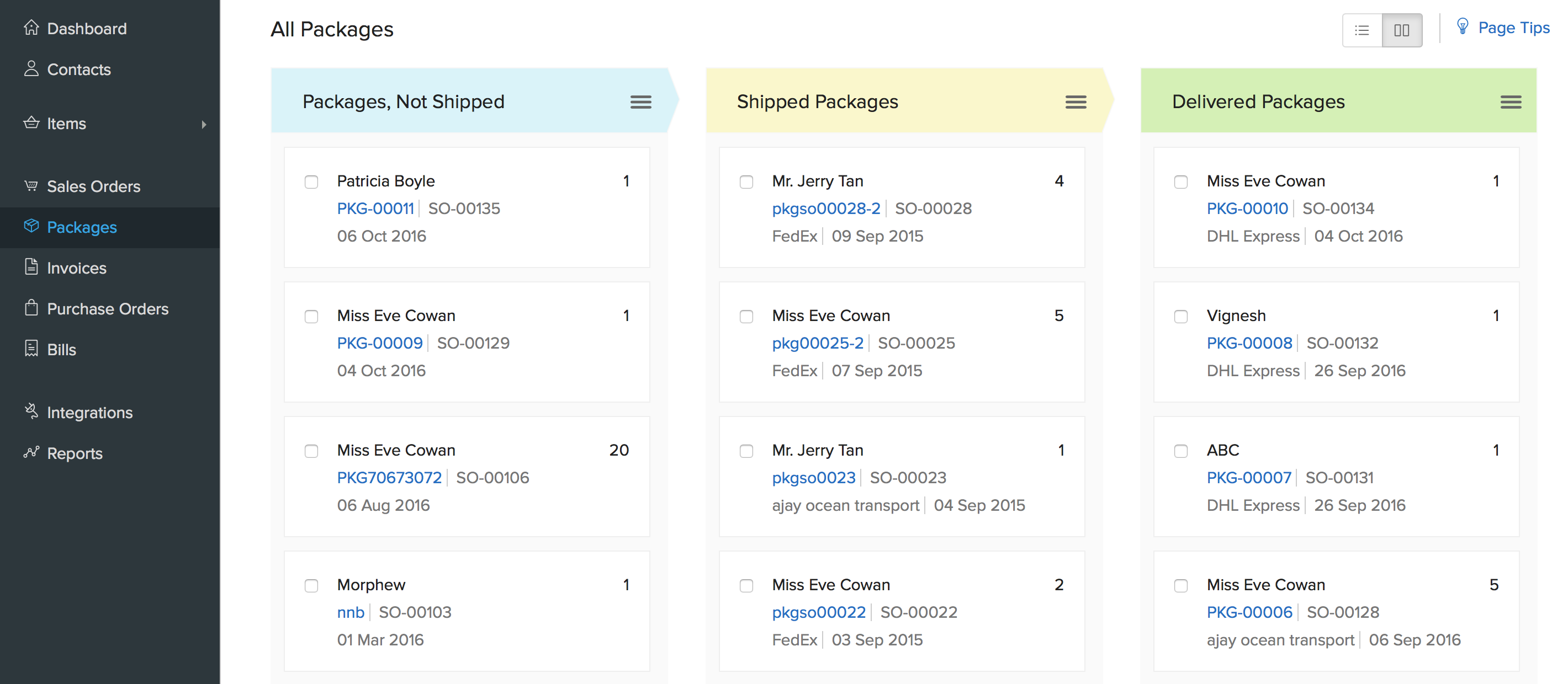 Zoho Inventory screenshot 7