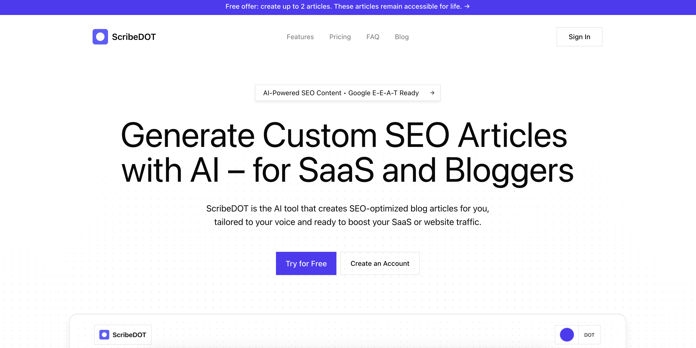 ScribeDOT screenshot 1