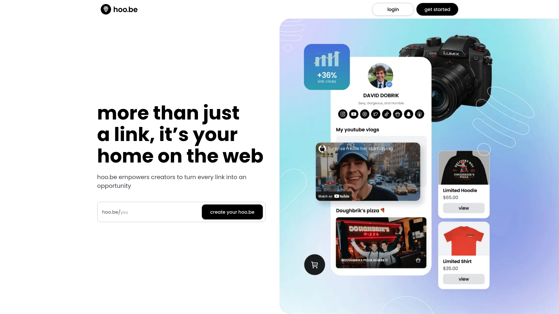 Hoo.be - Hoo.be Homepage