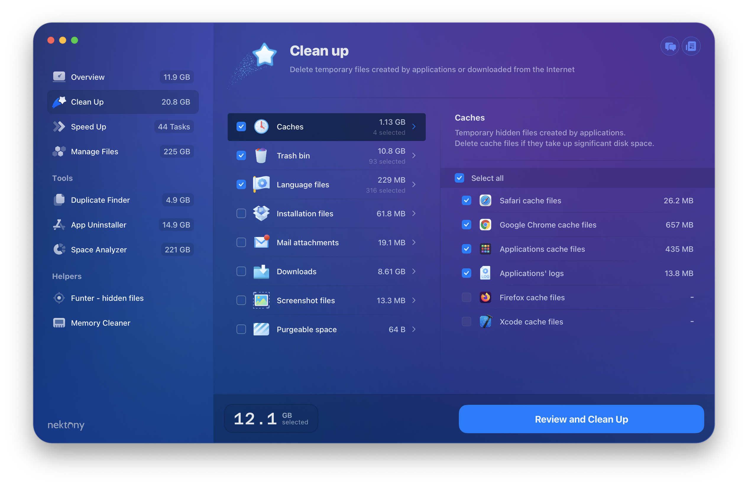 MacCleaner Pro screenshot 2