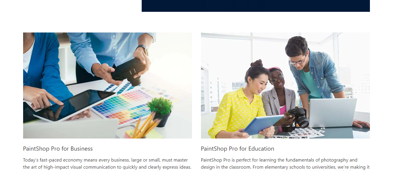 Corel PaintShop Pro screenshot 3