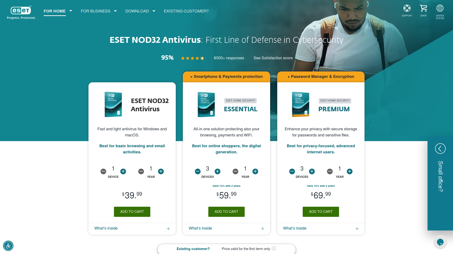 ESET NOD32 Antivirus - ESET NOD32 Antivirus Homepage