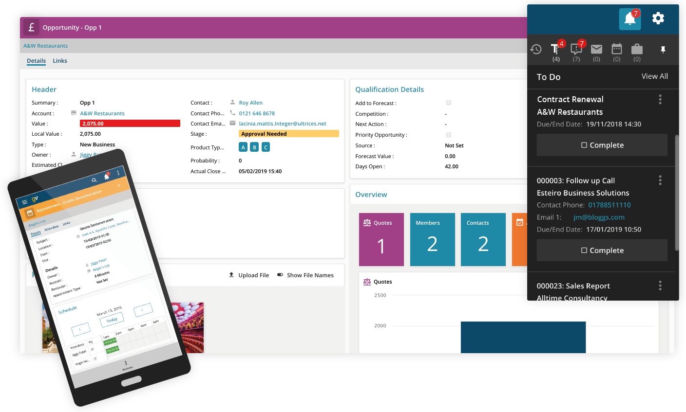 Gold-Vision screenshot 2