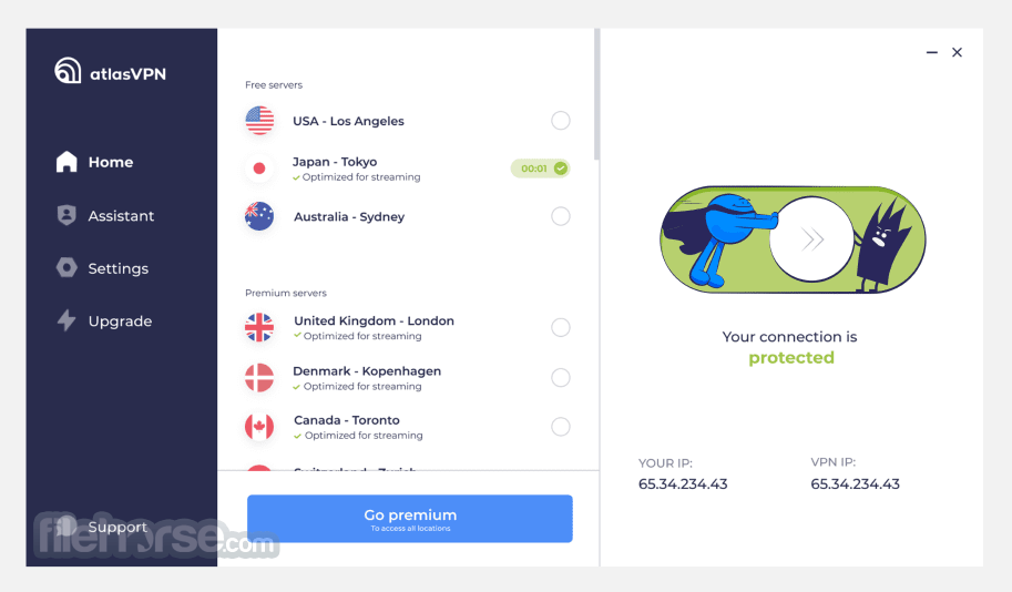 AtlasVPN screenshot 2